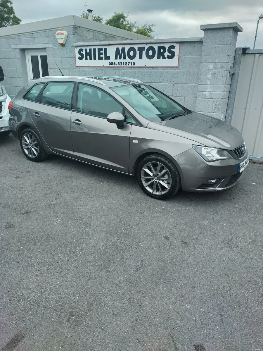 SEAI IBIZA 2015 1.2 TSI PETROL ESTATE - Image 5