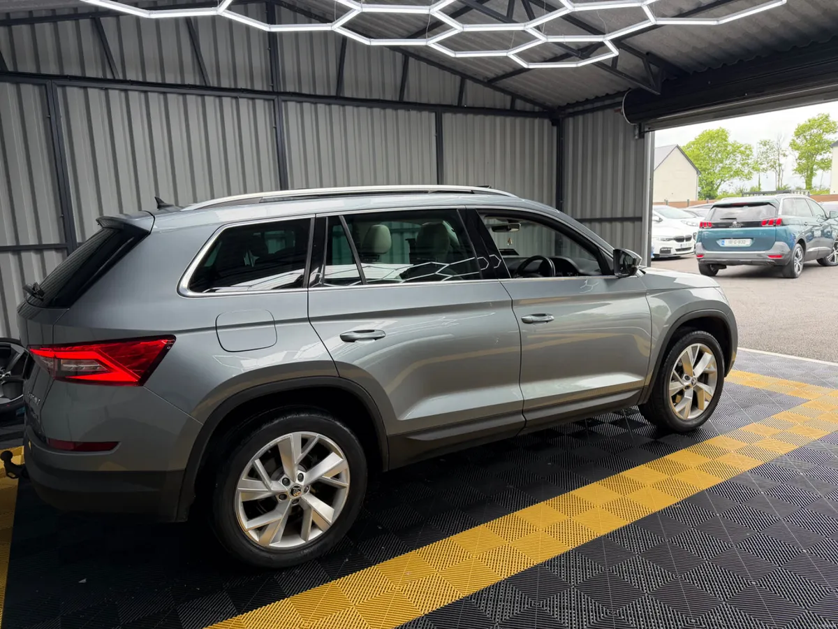 Skoda Kodiaq 2017 Ambition Auto 4x4 7 Seat Pan Roo - Image 4