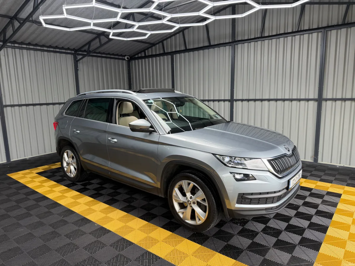 Skoda Kodiaq 2017 Ambition Auto 4x4 7 Seat Pan Roo - Image 2