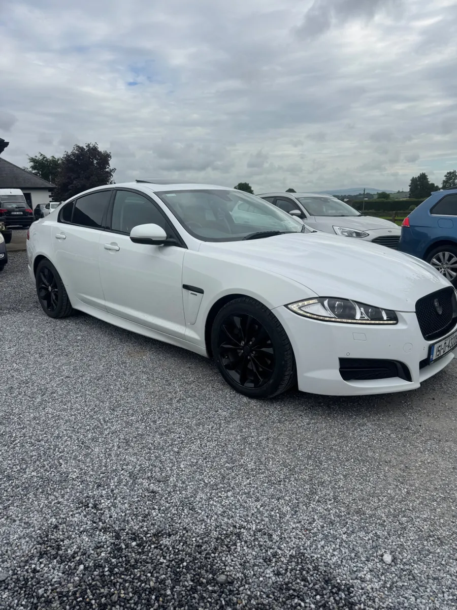 Jaguar XF 2015 R sport 2.2 200 BHP - Image 1