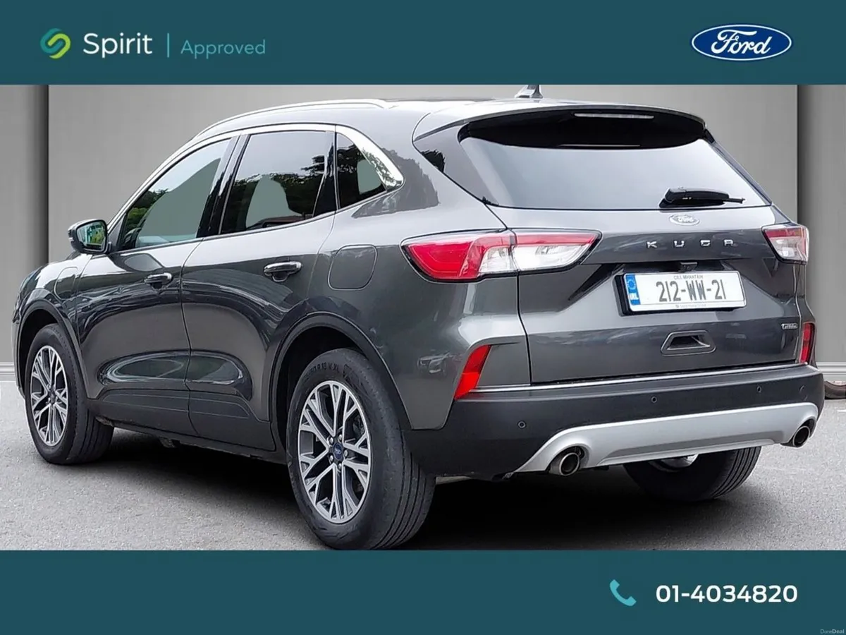 Ford Kuga 2.5 Duratec 190PS FHEV Titanium Auto - Image 2