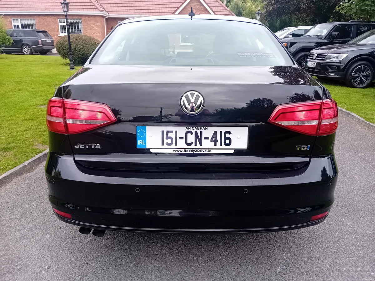 151 VW JETTA 2.0 TDI  110 PS COMFORTLINE  2 OWR . - Image 4