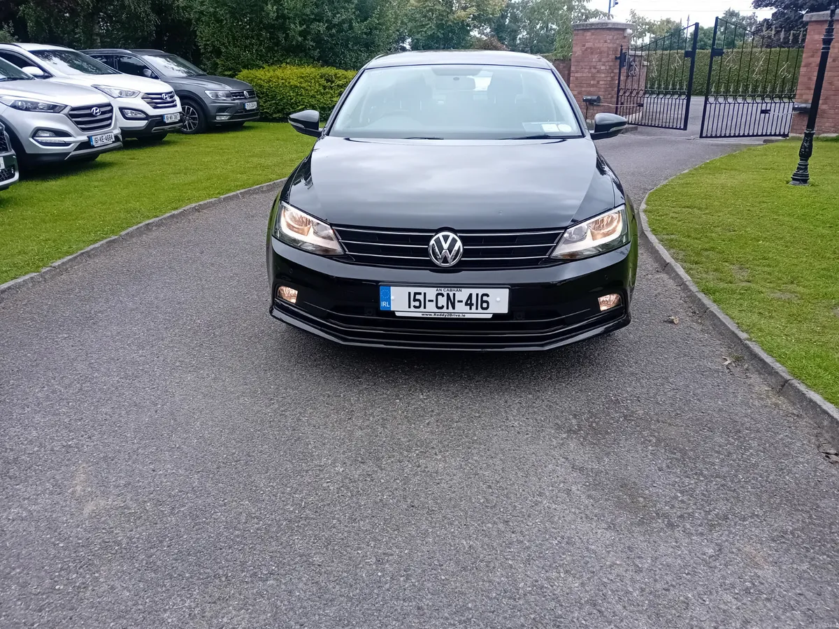 151 VW JETTA 2.0 TDI  110 PS COMFORTLINE  2 OWR . - Image 2