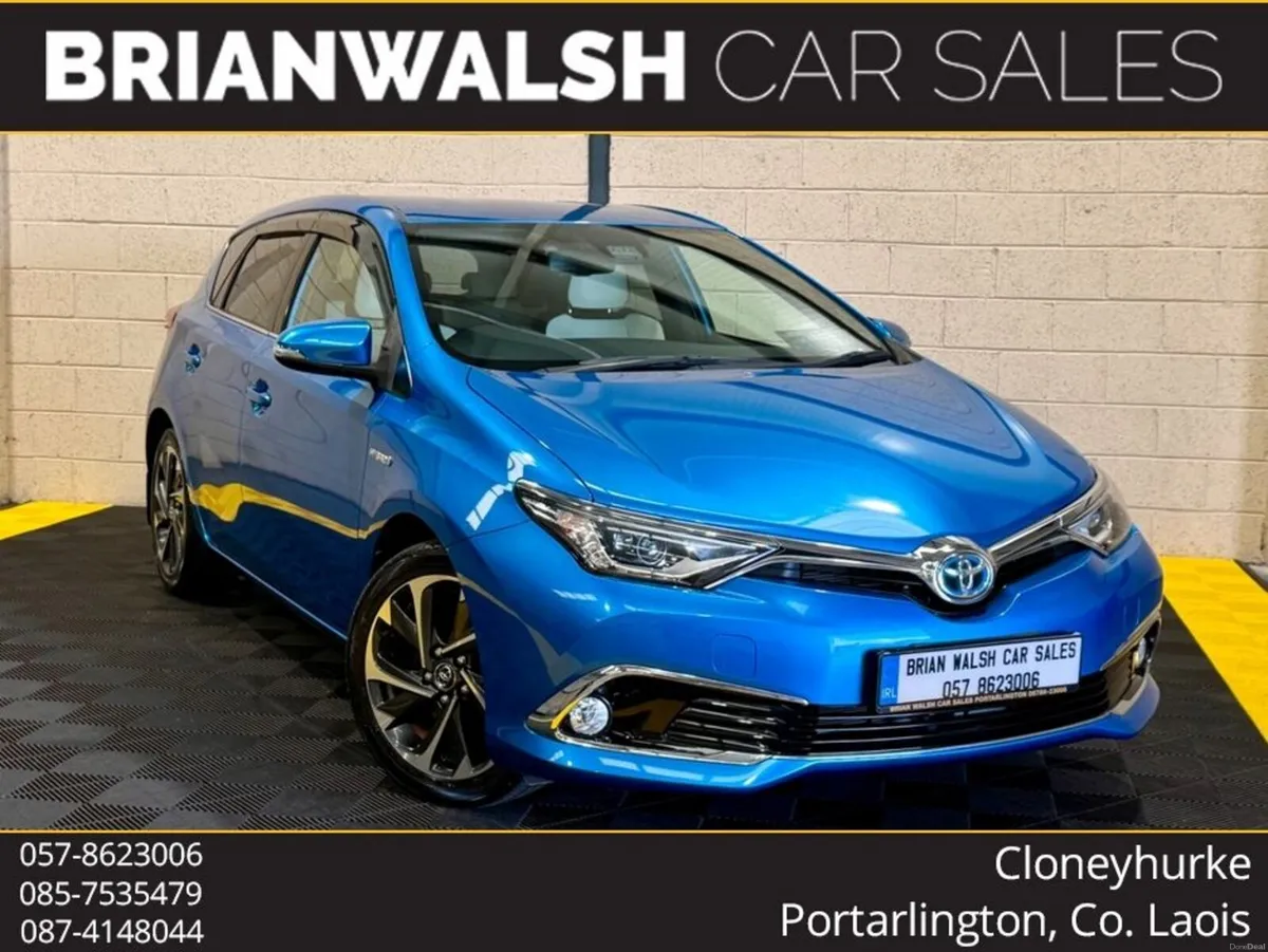 Toyota Auris G Package Leather seats - Image 1