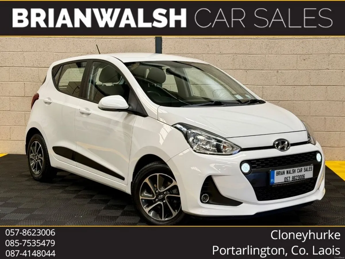 Hyundai i10 DELUXE 4DR - Image 1