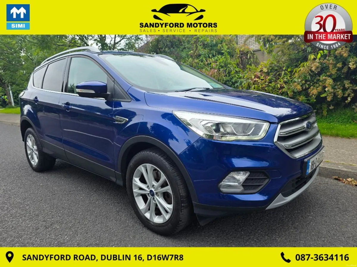 Ford Kuga 1.5 TDCI Titanium 120PS 2WD 5DR Auto - Image 1