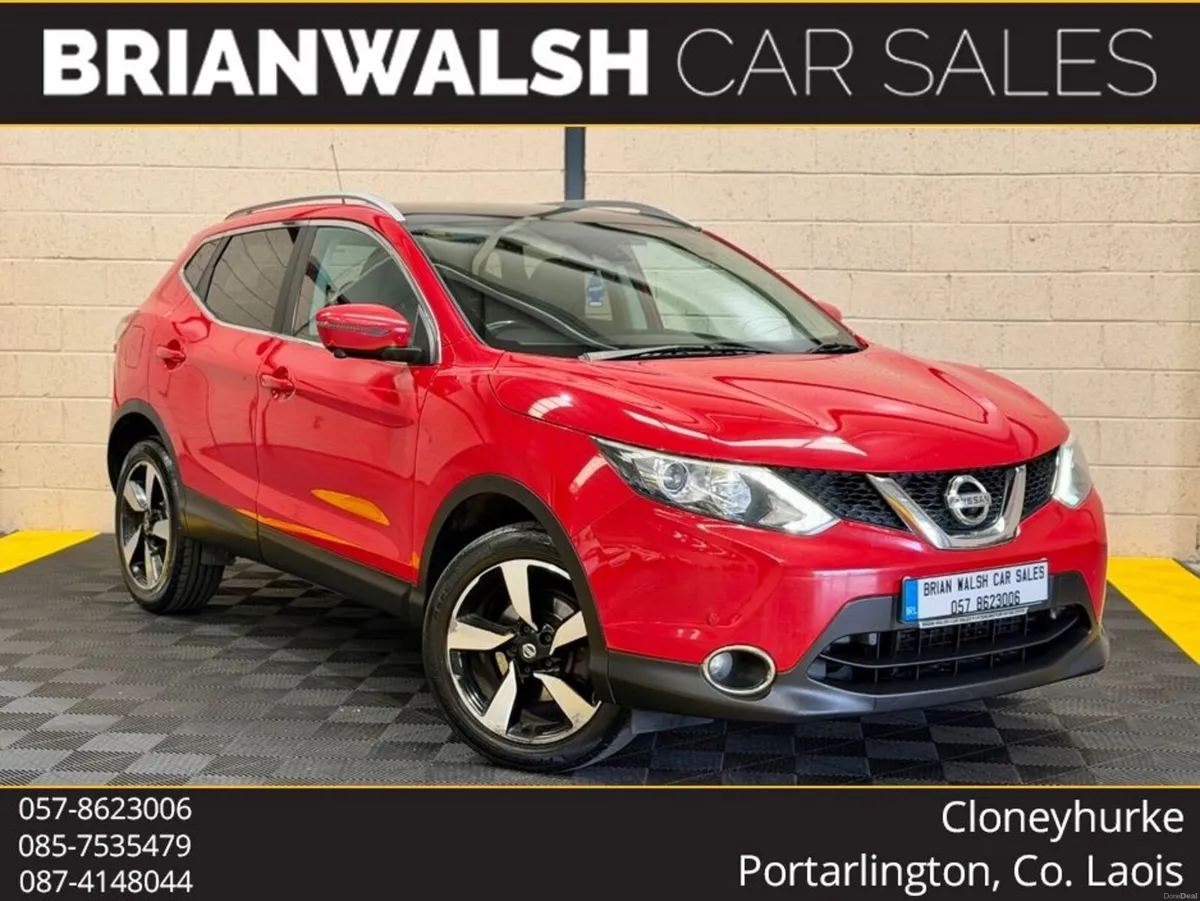 Nissan Qashqai 1.5 DCI N-CONNECTA 5DR 110PS - Image 1