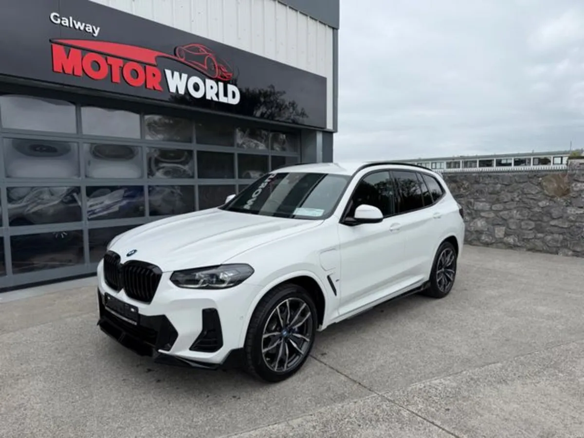 BMW X3 X DRIVE30E M SPORT PRO - Image 1