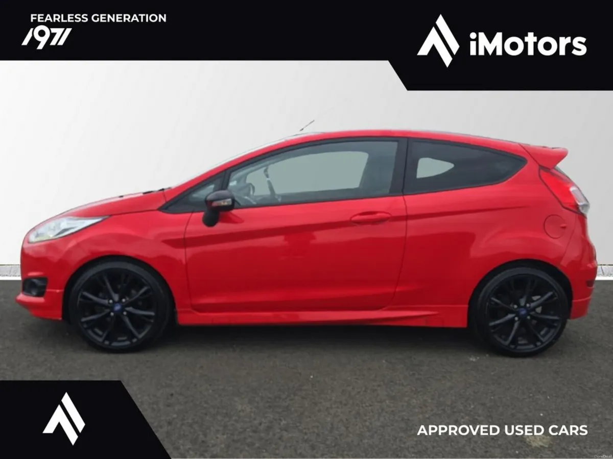 Ford Fiesta 1.0 Zetec S RED EDN Ecoboost 140PS - Image 3