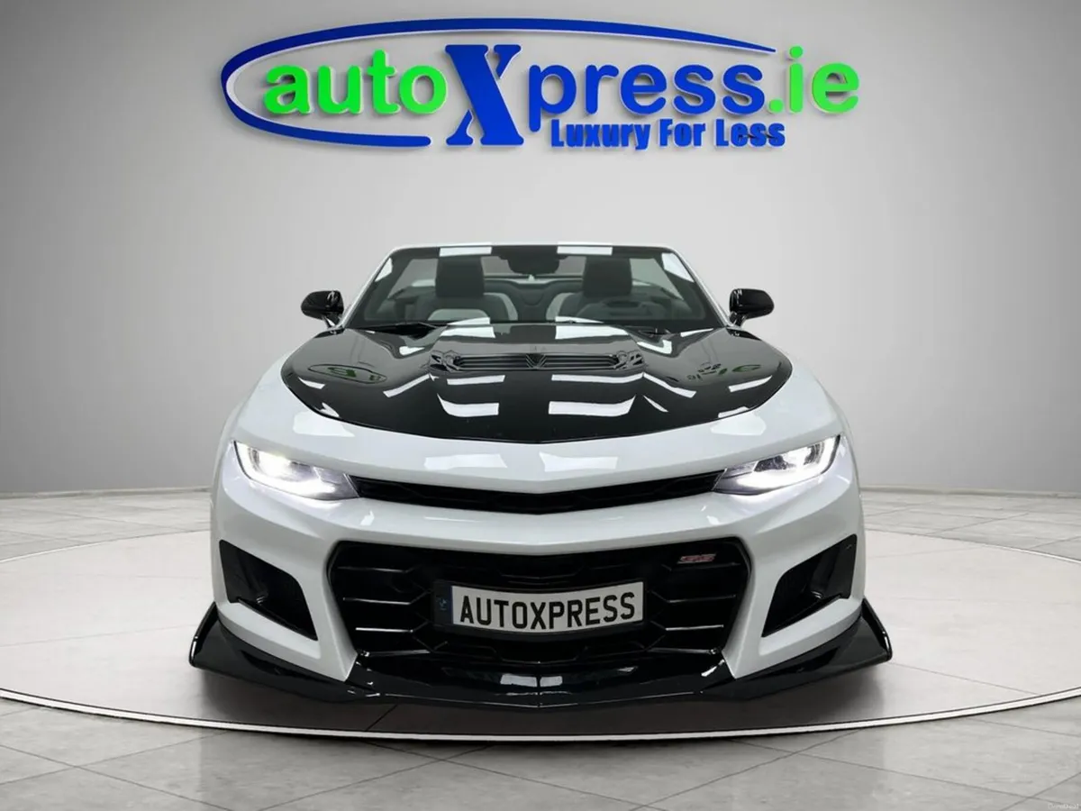 Chevrolet Camaro 455 HP Freedom Super Sport V8 - Image 3