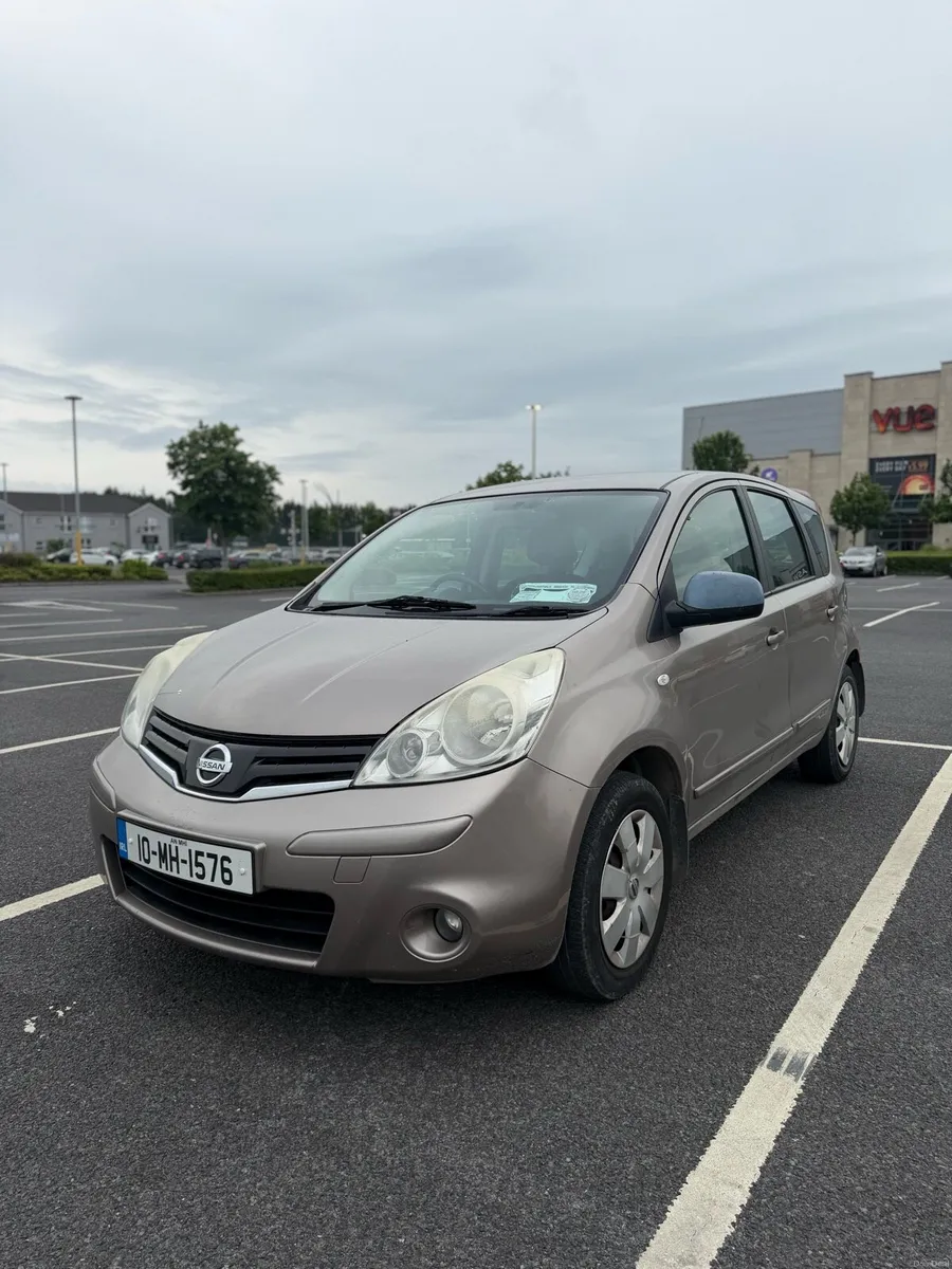 2010 Nissan note nct and tax - Image 2