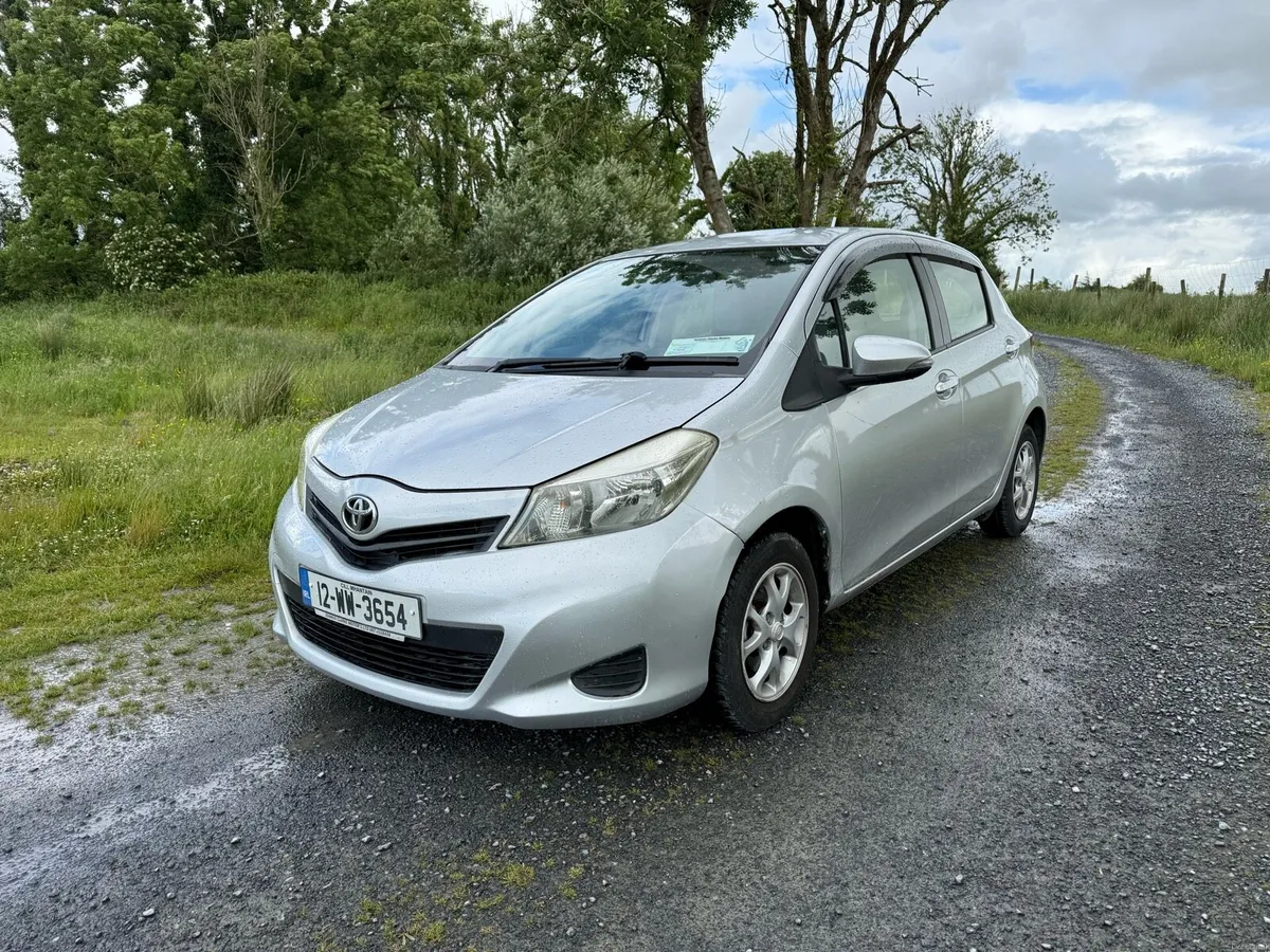 2012 Toyota Yaris 1.0 Automatic - Image 3