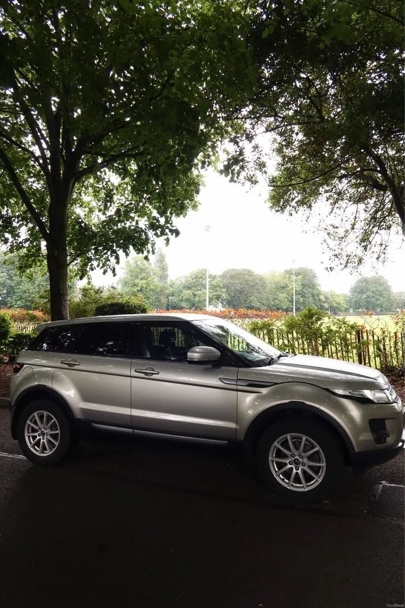 2013 Range Rover Evoque SD4 Automatic - Gold - Image 1