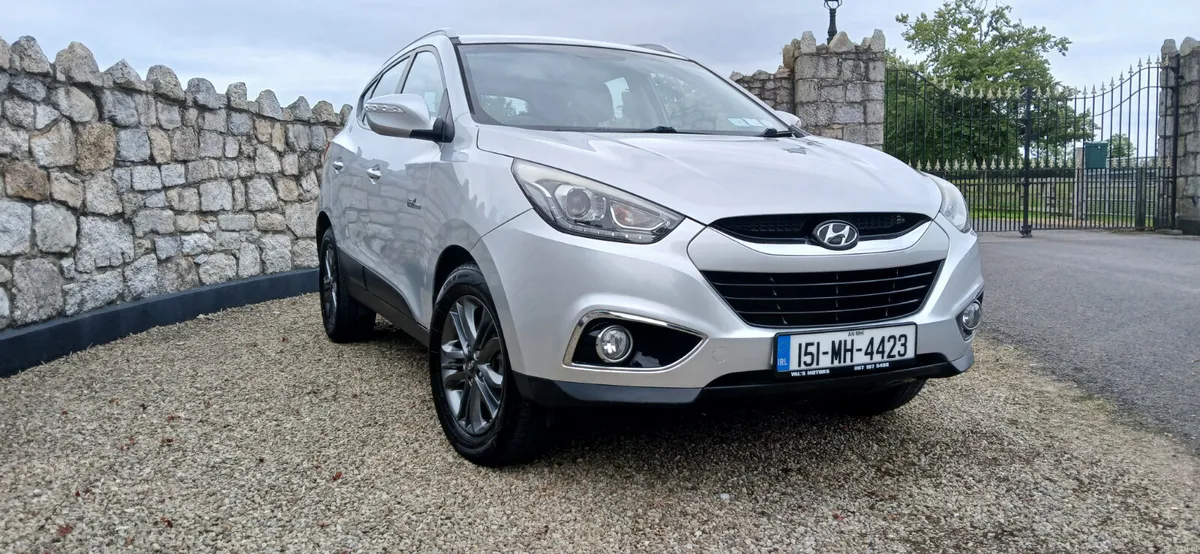 15 Hyundai ix35  Low Mileage   New Nst - Image 2