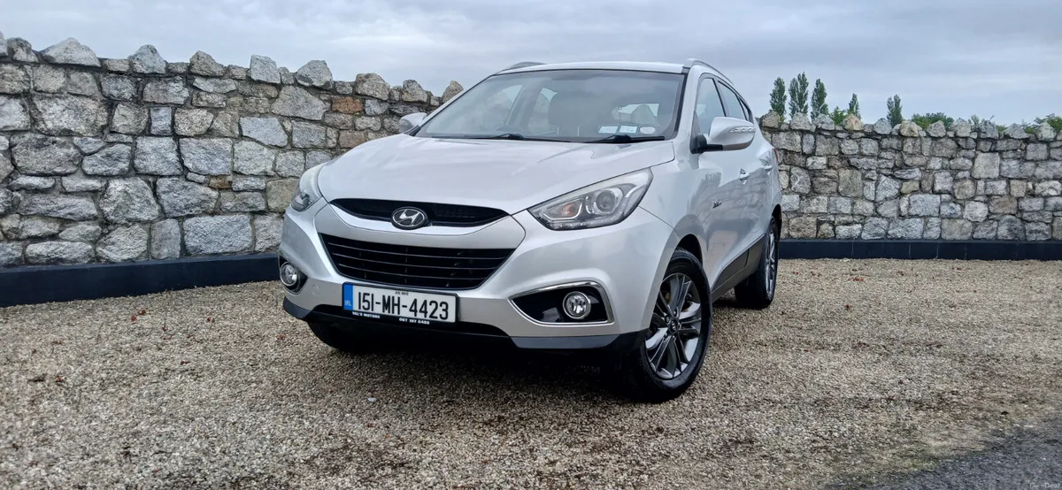 15 Hyundai ix35  Low Mileage   New Nst - Image 5
