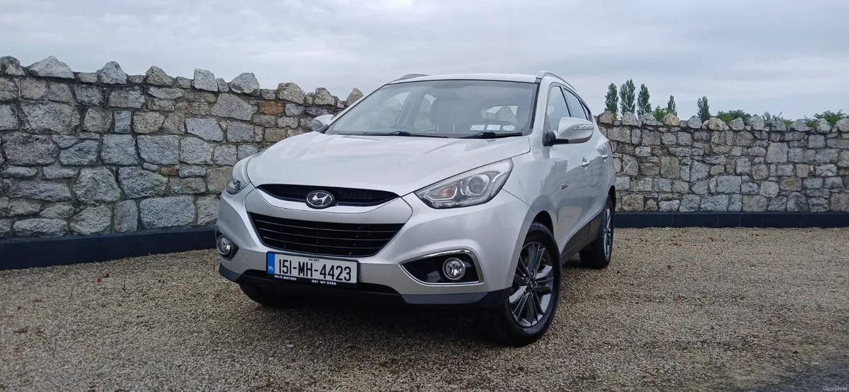 15 Hyundai ix35  Low Mileage   New Nst - Image 1