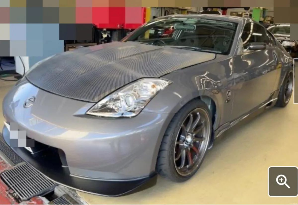 Nissan 350z ITB - Image 1