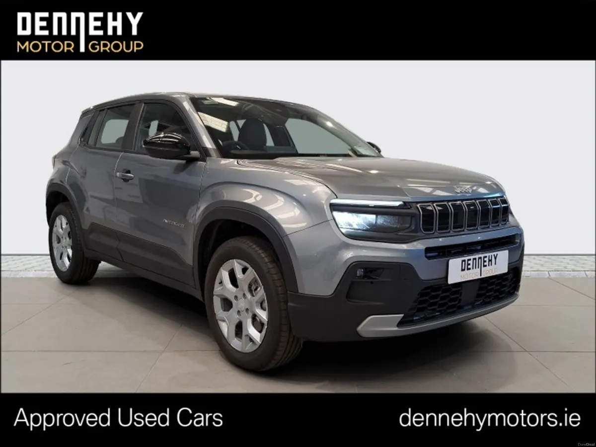 Jeep Avenger  Altitude Petrol/ Hybrid - Image 1