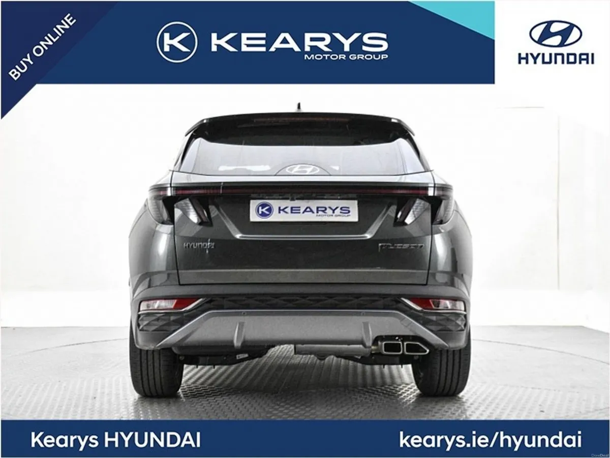 Hyundai Tucson Executive Plus w 2 Tone Roof - Image 2