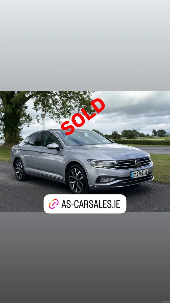 Volkswagen Passat 2021 Elegance 2.0 TDI - Image 1