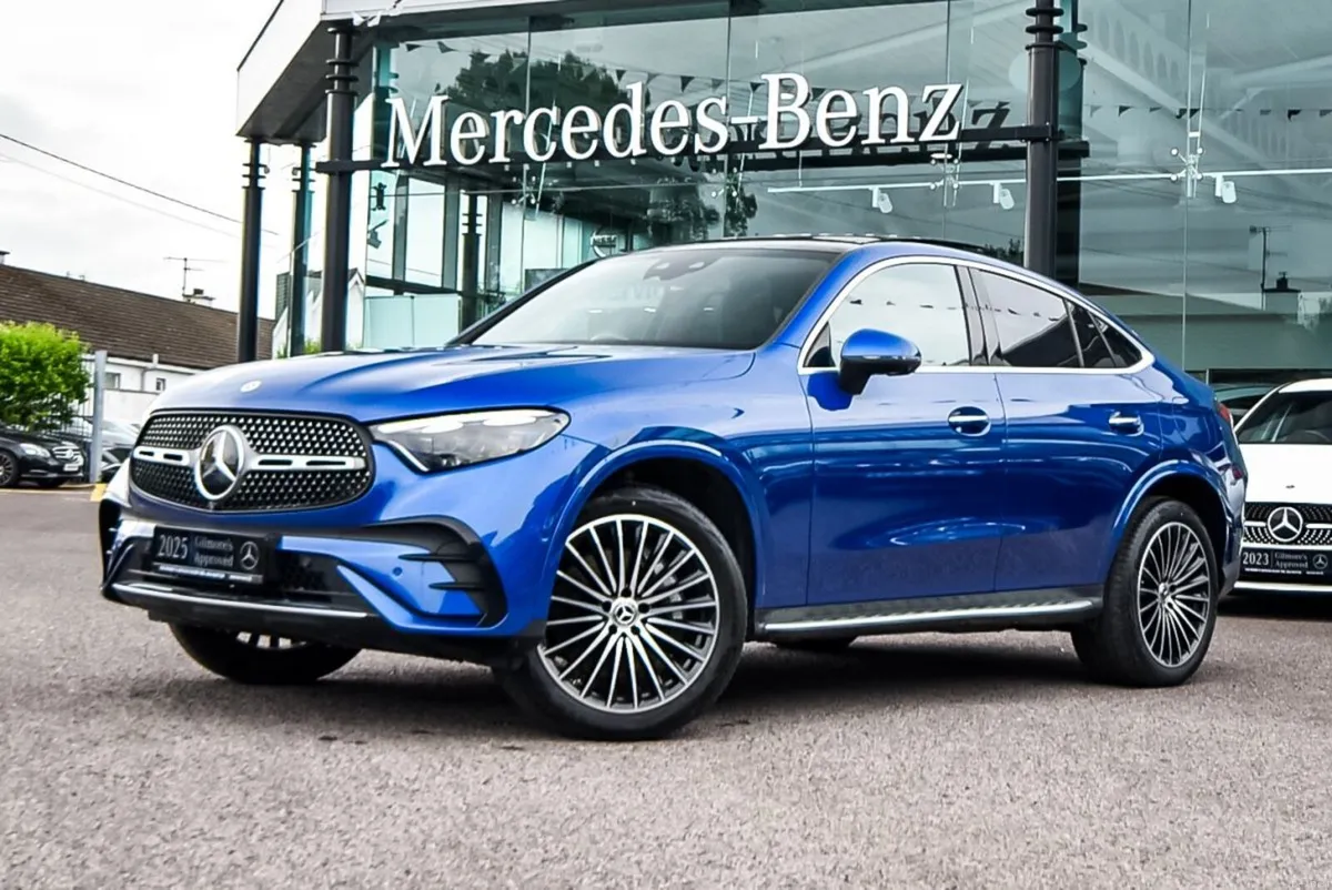 Mercedes-Benz GLC 300de AMG 4Matic 328bhp Night Pa - Image 1