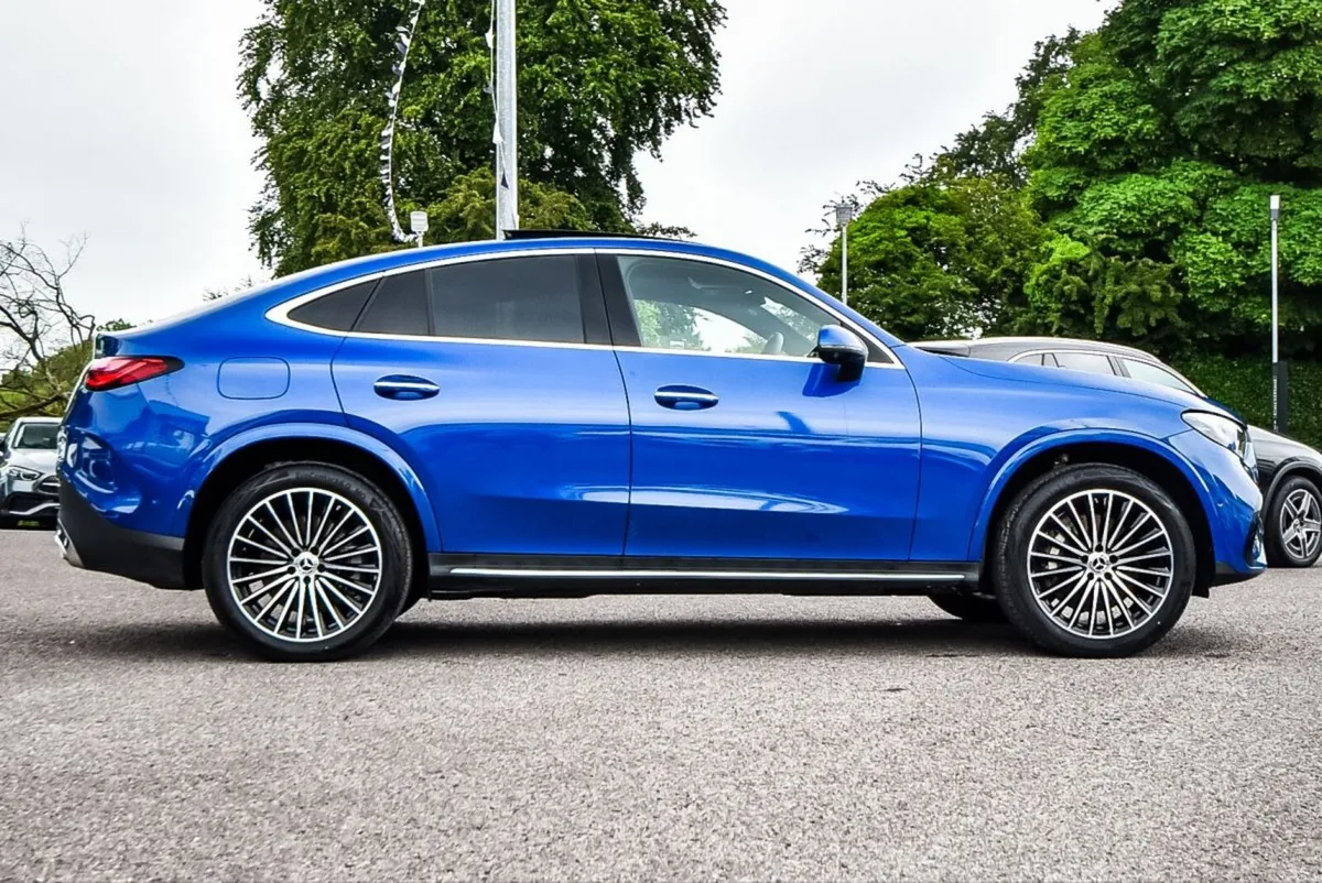 Mercedes-Benz GLC 300de AMG 4Matic 328bhp Night Pa - Image 3