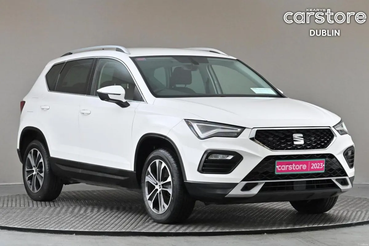 SEAT Ateca 1.5TSI DSG SE+ 150BHP **SAT NAV**REVERS - Image 1