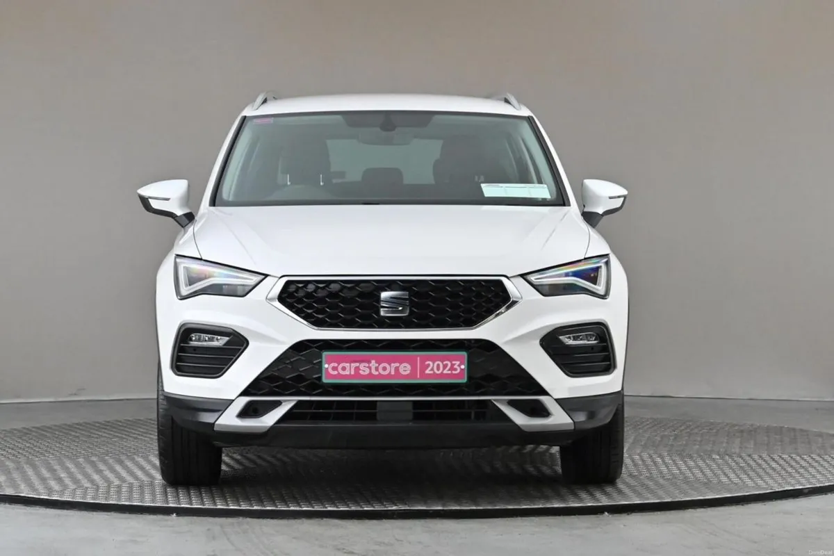 SEAT Ateca 1.5TSI DSG SE+ 150BHP **SAT NAV**REVERS - Image 2