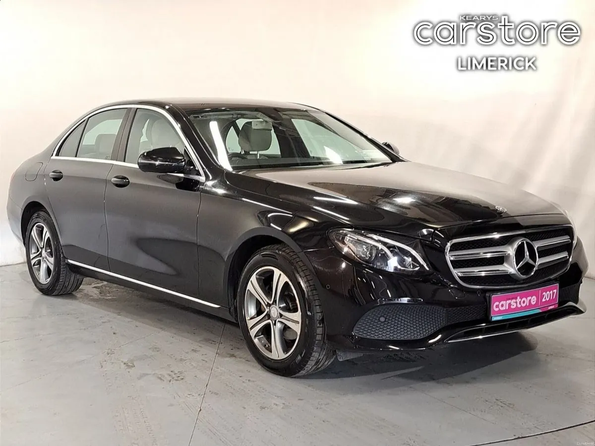 Mercedes-Benz E-Class E 220 D AVANTGARDE A/T - Image 1