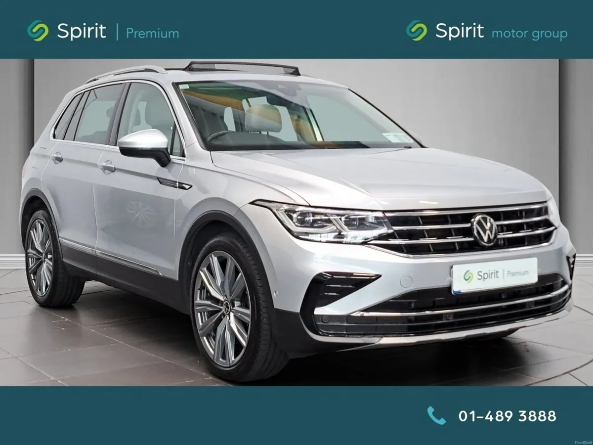 Volkswagen Tiguan Elegance 2.0TDI DSG 150bhp*Call - Image 1
