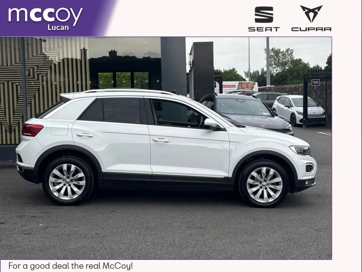 Volkswagen T-Roc *** JUST ARRIVED *** HIGH SPEC T - Image 3