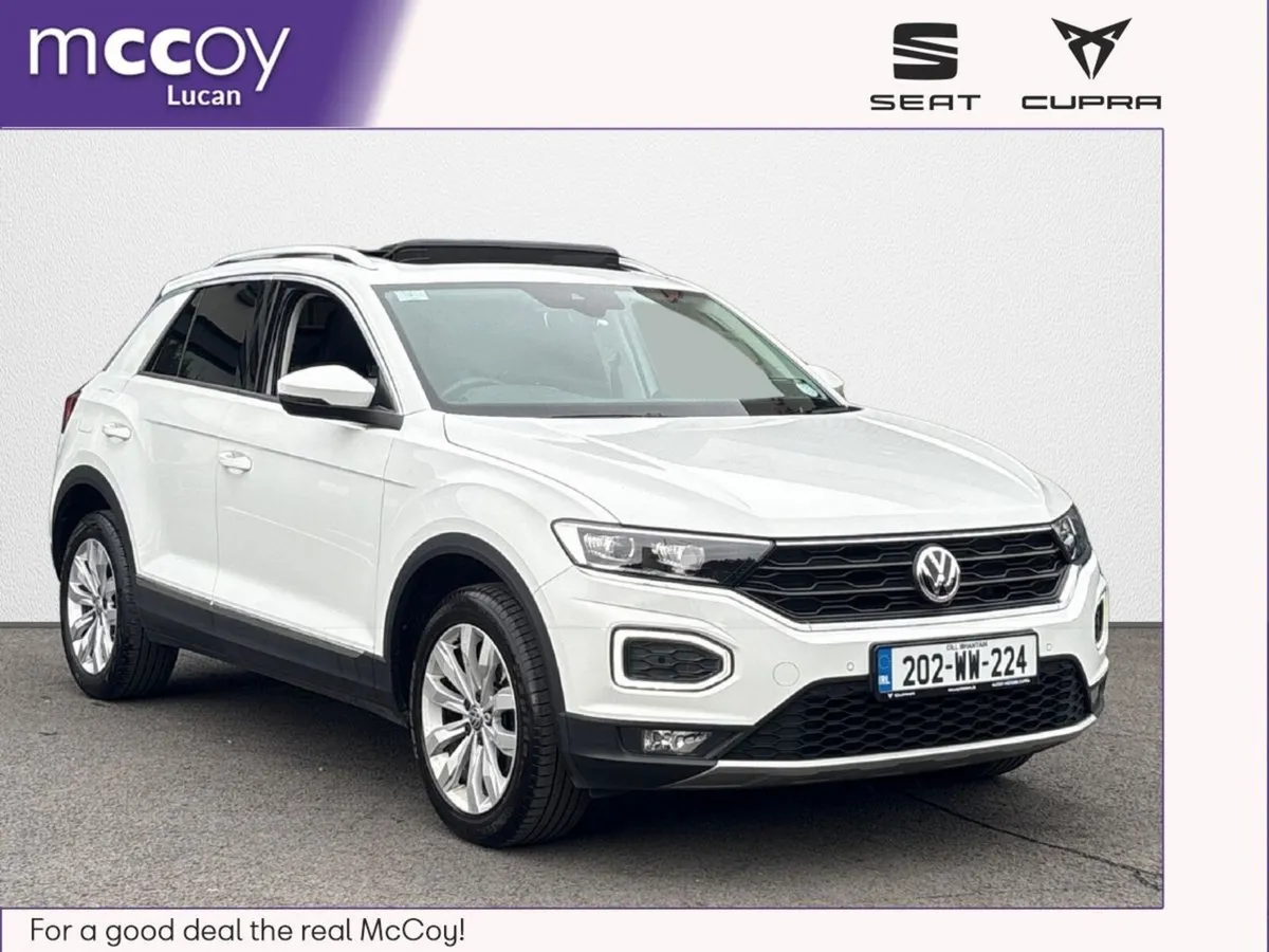 Volkswagen T-Roc *** JUST ARRIVED *** HIGH SPEC T - Image 1
