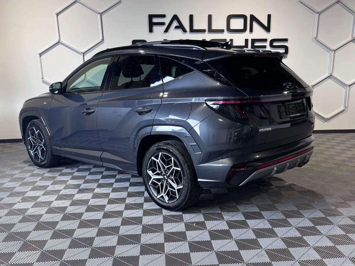 2023 HYUNDAI TUCSON N LINE S T-GDI HEV // SUNROOF - Image 3