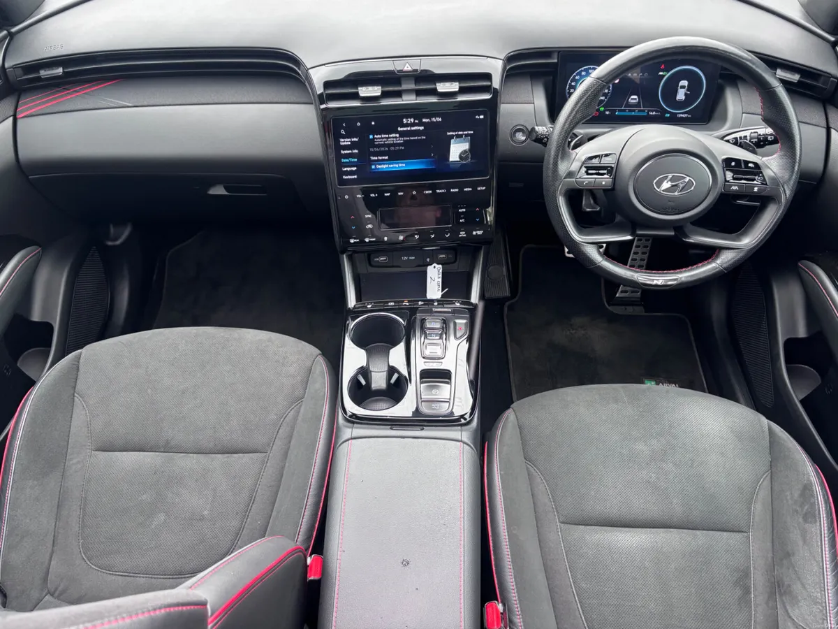 2023 HYUNDAI TUCSON N LINE S T-GDI HEV // SUNROOF - Image 2