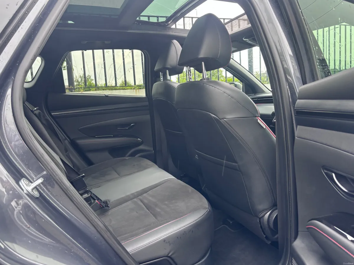 2023 HYUNDAI TUCSON N LINE S T-GDI HEV // SUNROOF - Image 5