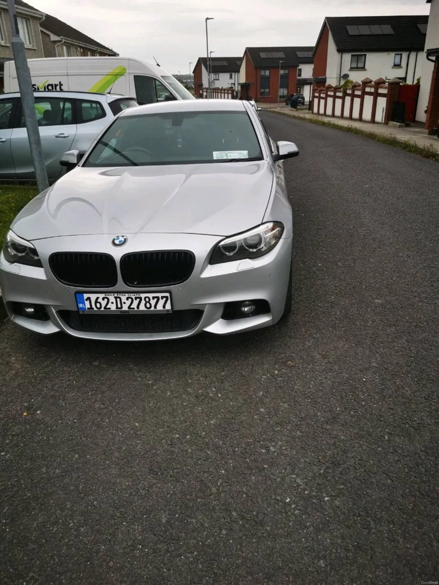 BMW 520d m sport auto low milage - Image 2