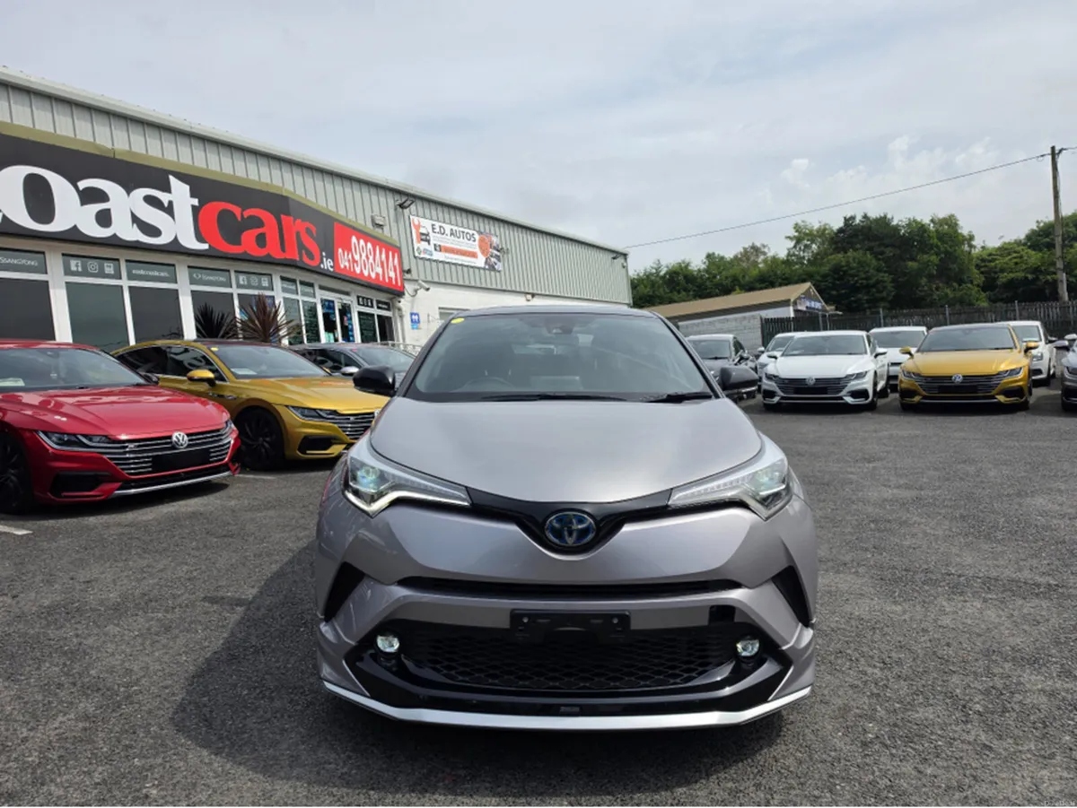 Toyota C-HR SELF CHARGING HYBRID- CARPLAY - ANDROI - Image 4