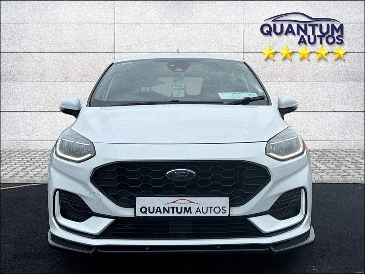 Ford Fiesta 2024 ST-LINE 1.0 PETROL HATCHBACK 125B - Image 2