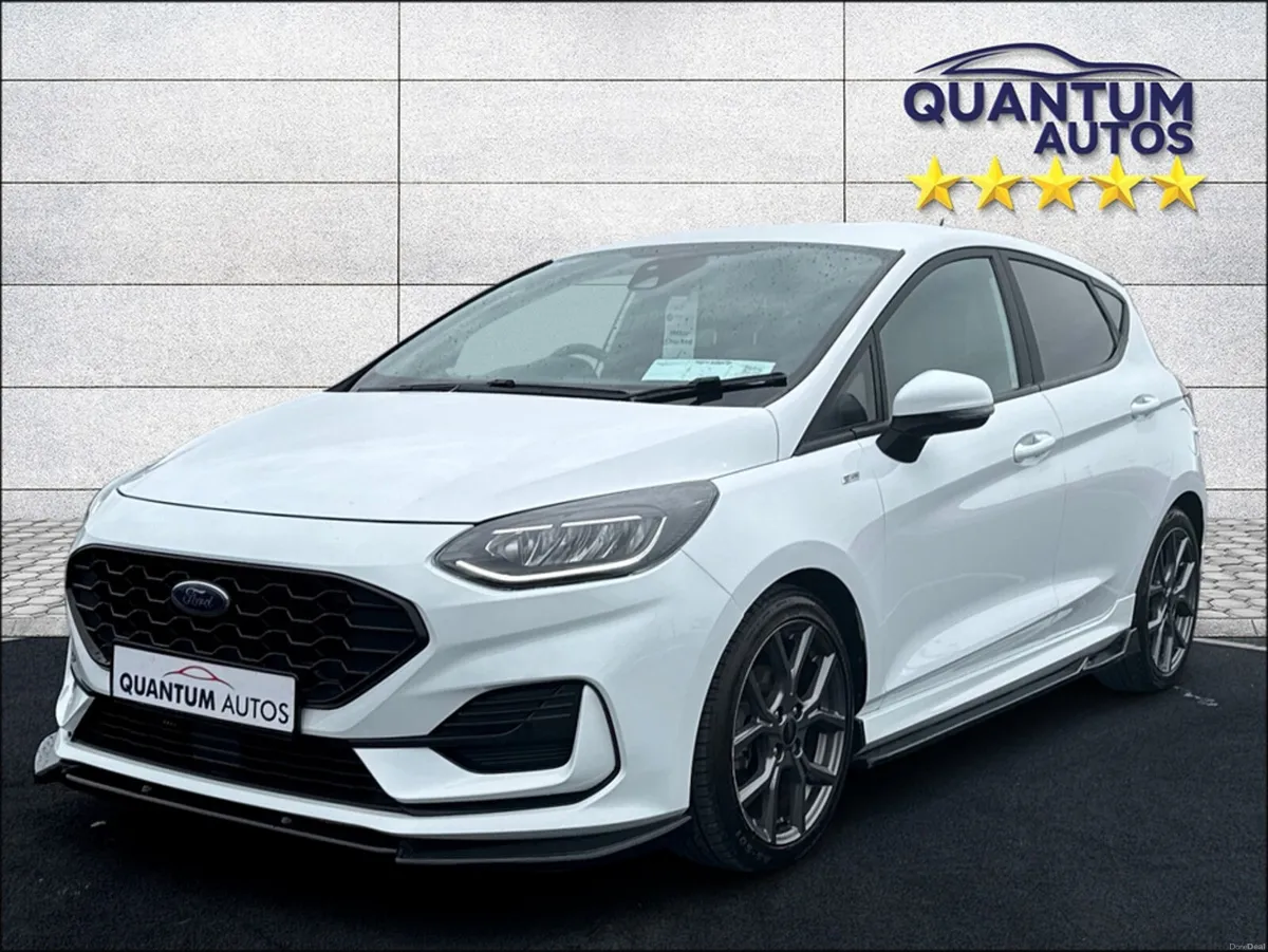 Ford Fiesta 2024 ST-LINE 1.0 PETROL HATCHBACK 125B - Image 3