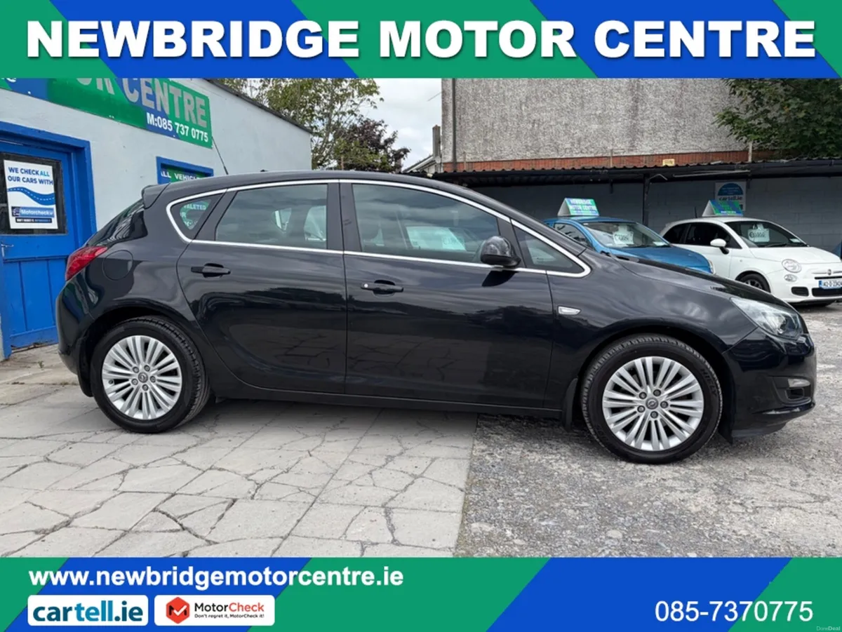 Opel Astra EXCITE 1.6 CDTI 110PS ECO 5DR - Image 4