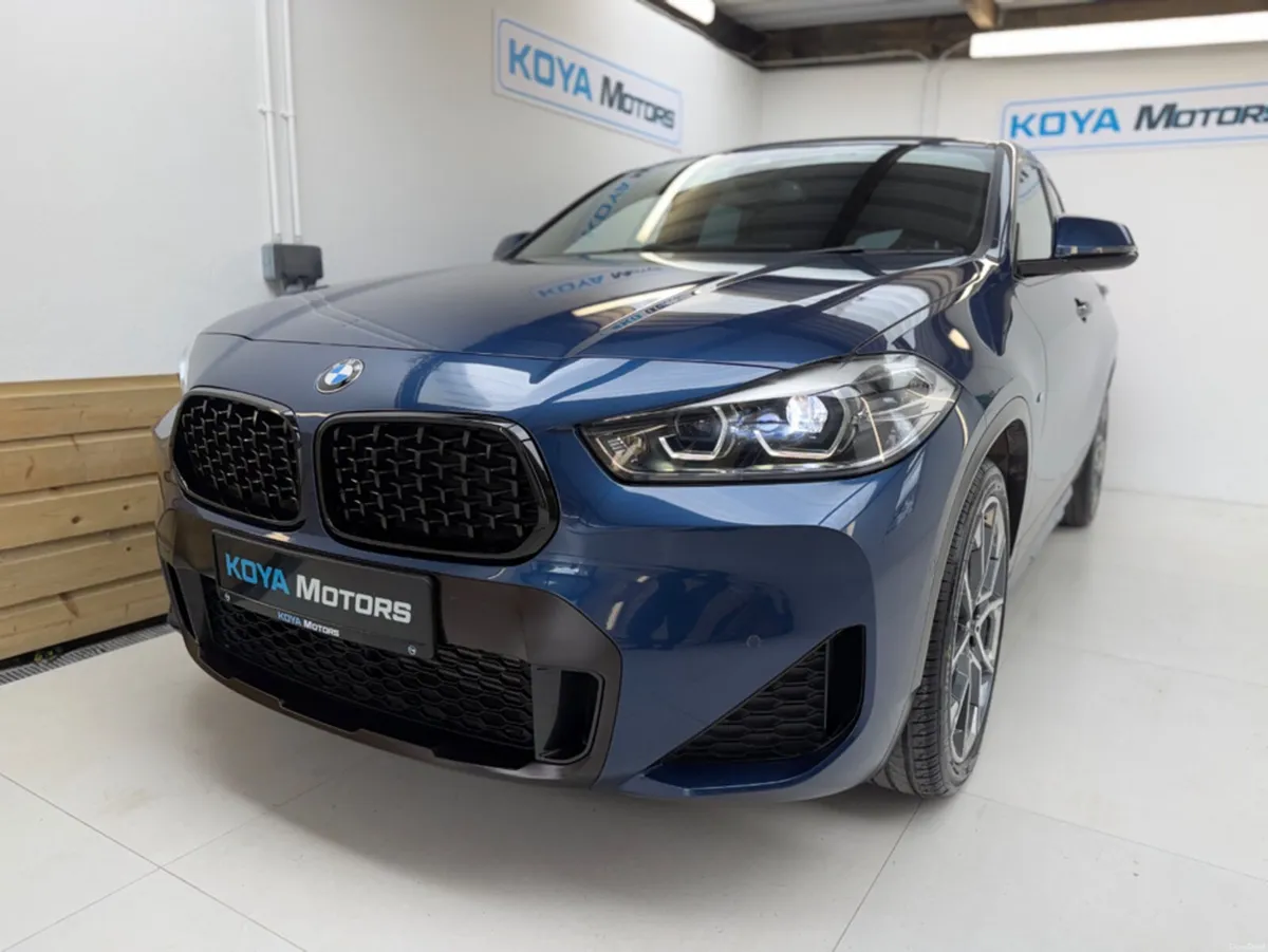 BMW X2 **M-MESH EDITION** XDRIVE20D MSPORT PLUS DI - Image 4