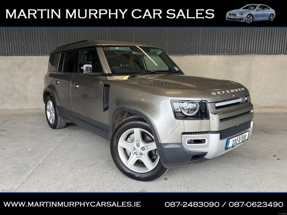 Land Rover Defender 110 2.0 SI4 PHEV SE AUTO - Image 1