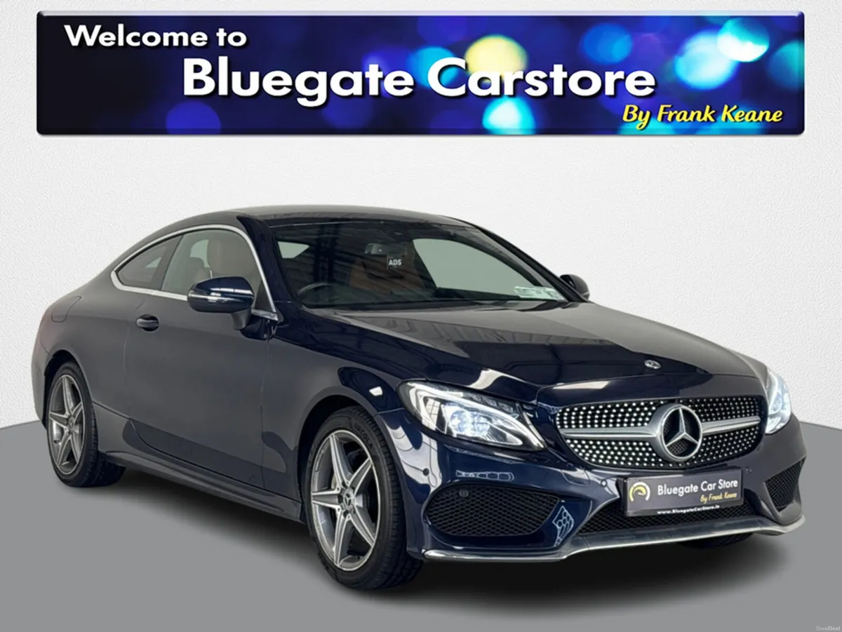 Mercedes-Benz C-Class 180 AMG SPORT 2DR AUTO COUPE - Image 1