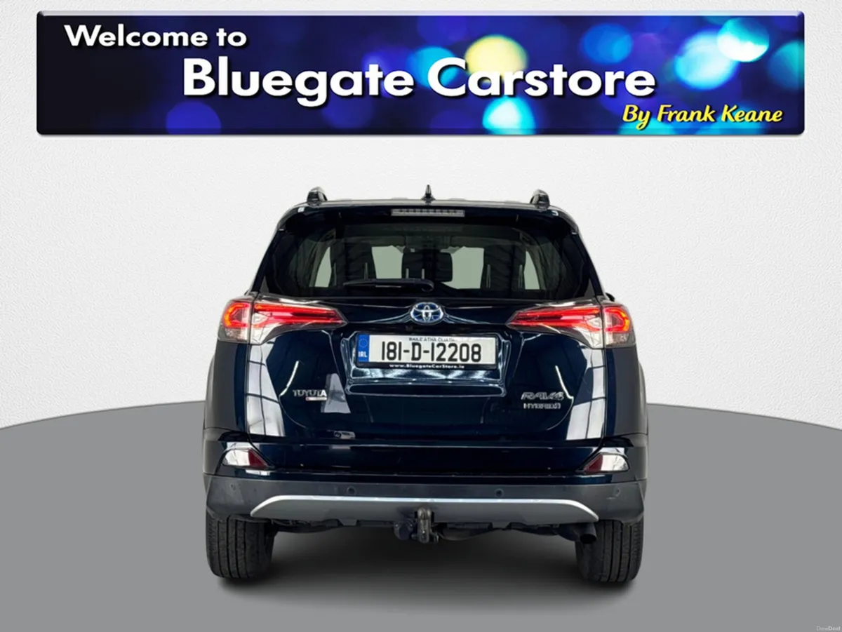 Toyota RAV4 RAV4 HYBRID LUNA SPORT AUTO**ELECTRIC - Image 4