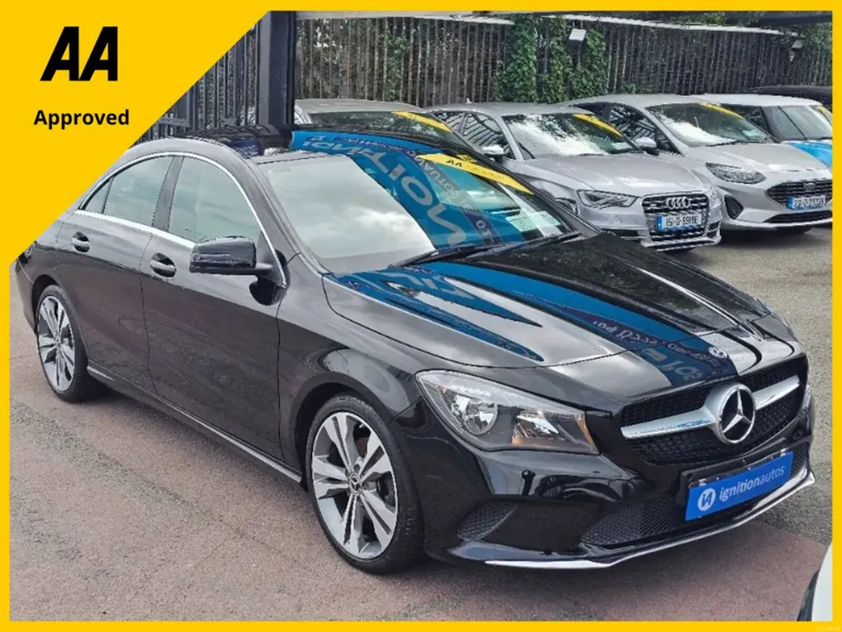 Mercedes-Benz CLA 1.6 PETROL, LOW MILEAGE, LEATHER - Image 1