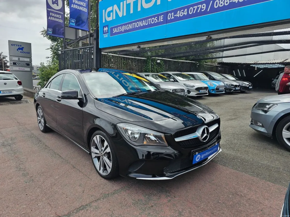 Mercedes-Benz CLA 1.6 PETROL, LOW MILEAGE, LEATHER - Image 4