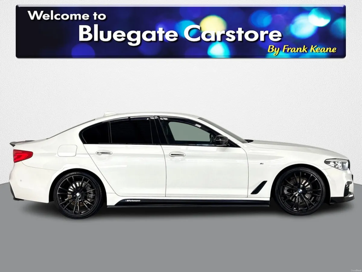 BMW 5-Series 520D G30 M SPORT**Full Msport Kit**20 - Image 3