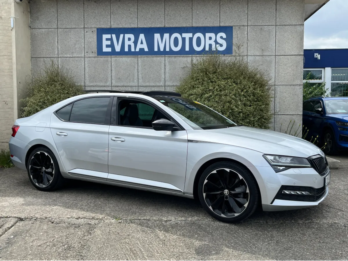 Skoda Superb SPORTLINE 2.0 DIESEL MANUAL 150BHP // - Image 3