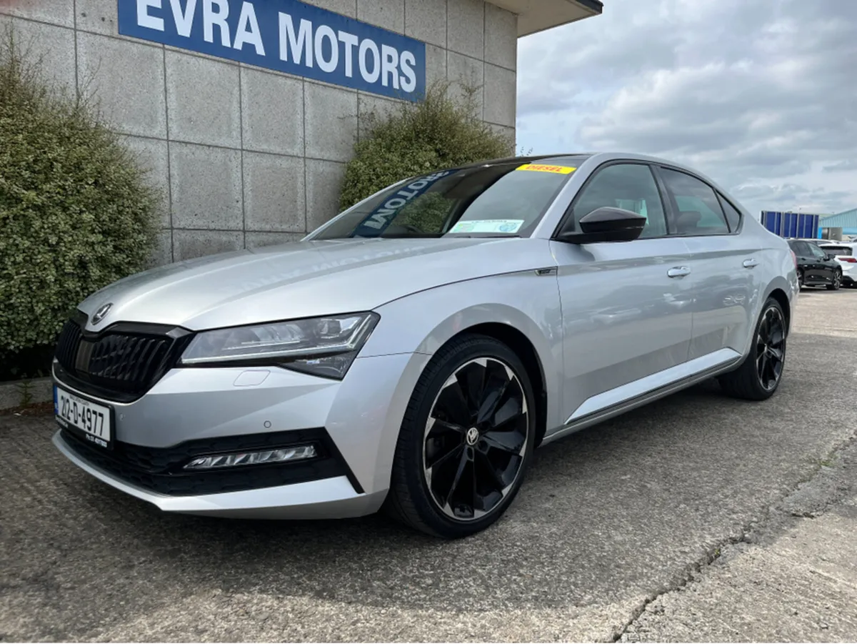 Skoda Superb SPORTLINE 2.0 DIESEL MANUAL 150BHP // - Image 5
