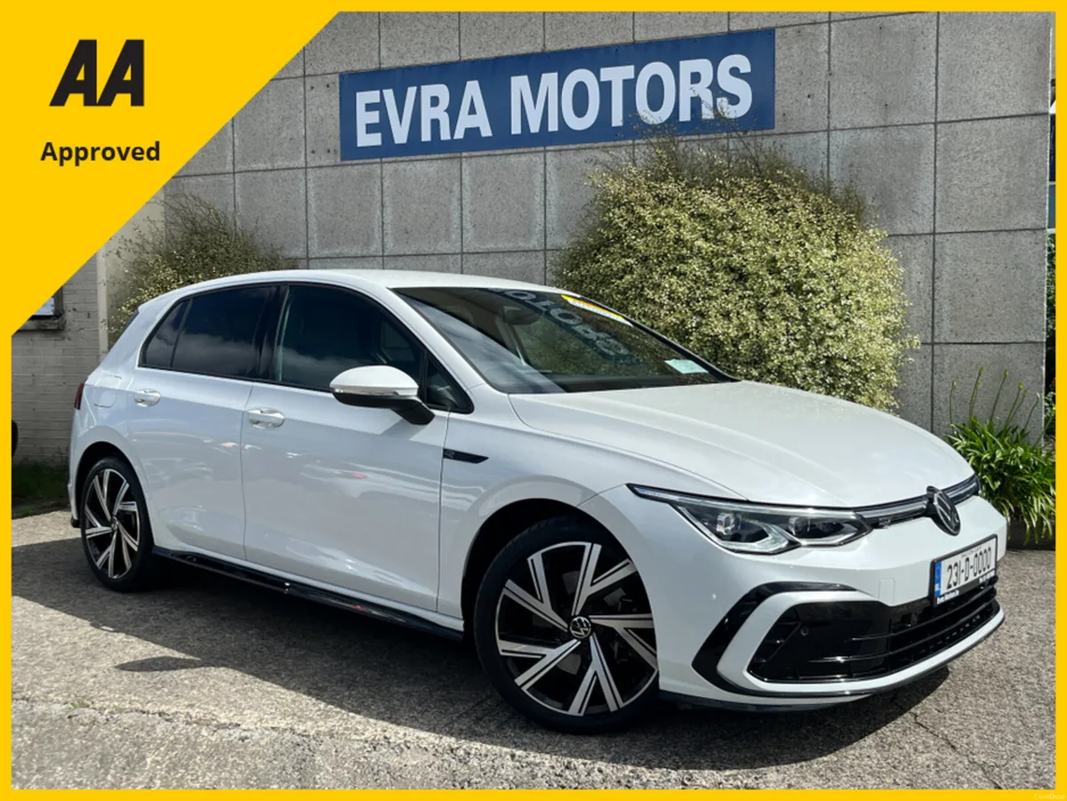 Volkswagen Golf R-LINE AUTOMATIC 2.0 DIESEL //HIGH - Image 1